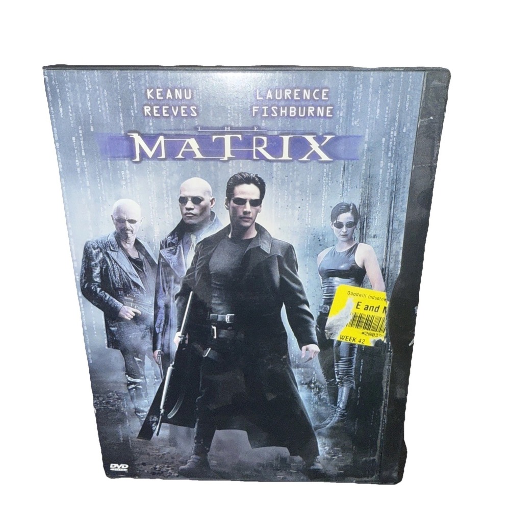 The Matrix (DVD,‎ 1999) Keanu Reeves